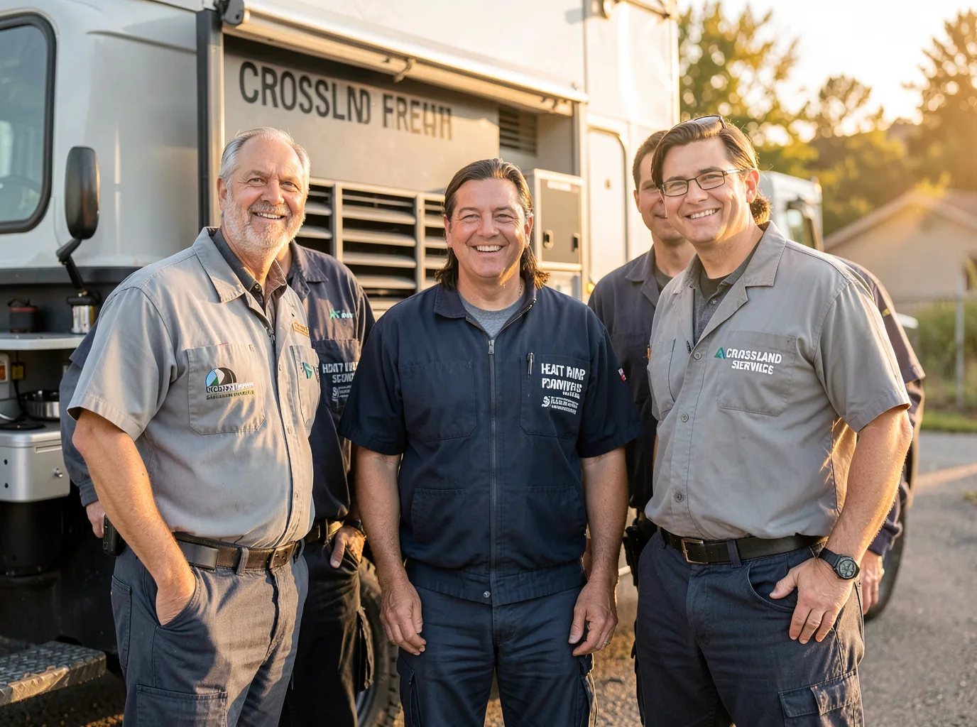 Heat Pump Installation company in Angie, LA